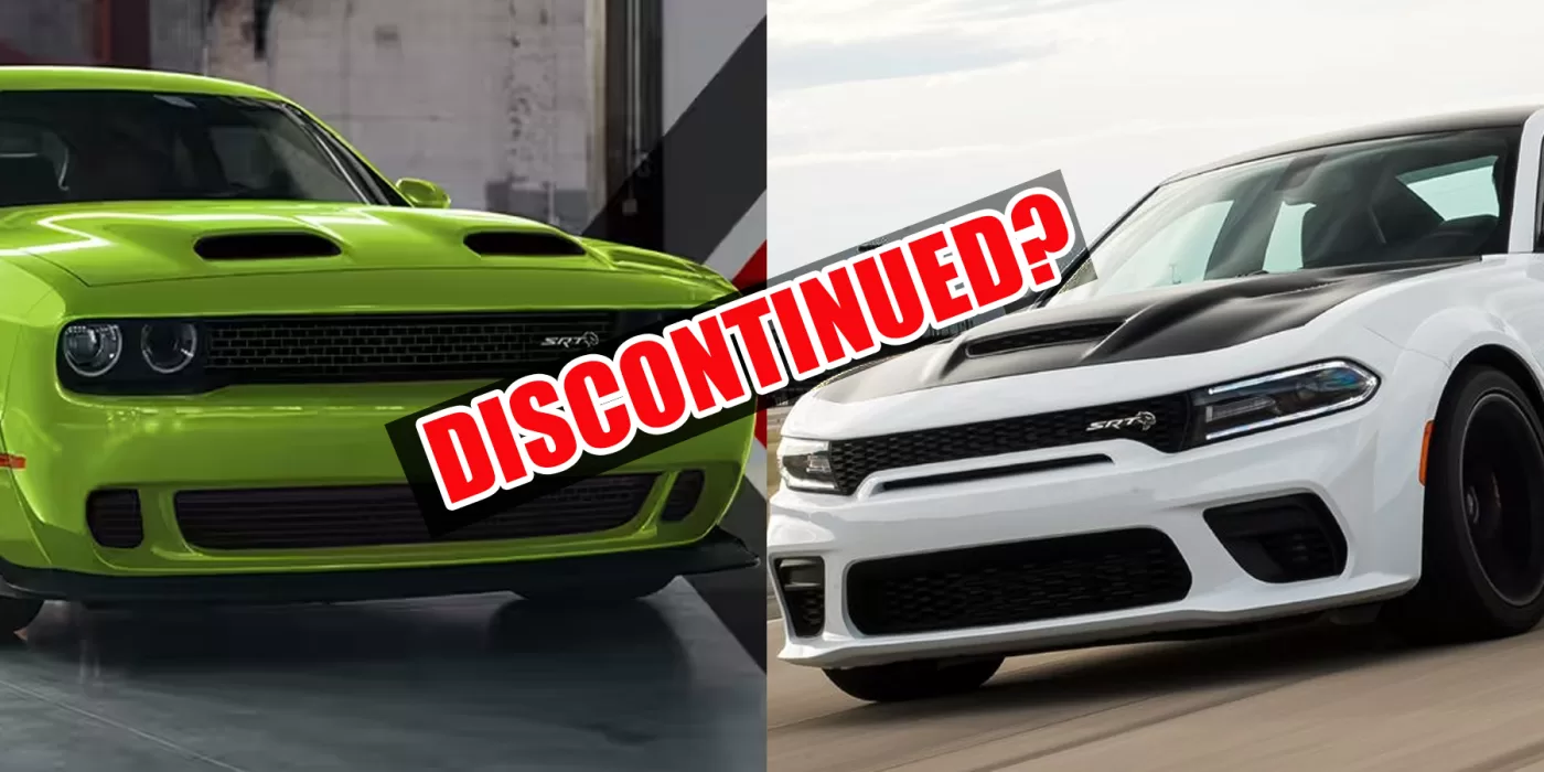 why is Dodge discontinuing the charger and challenger