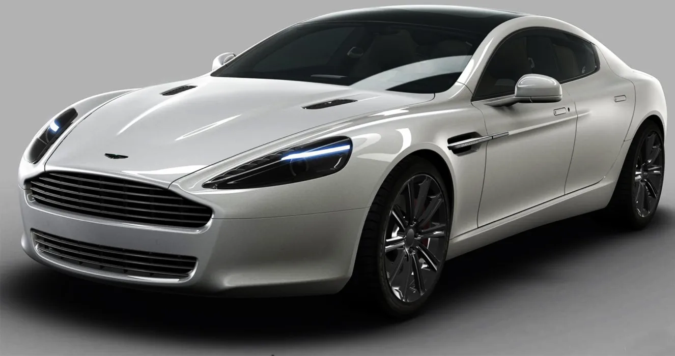 Aston martin 4 door coupe
