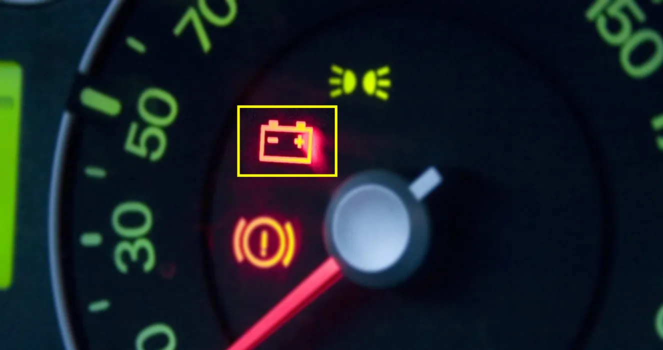 Battery Warning Light