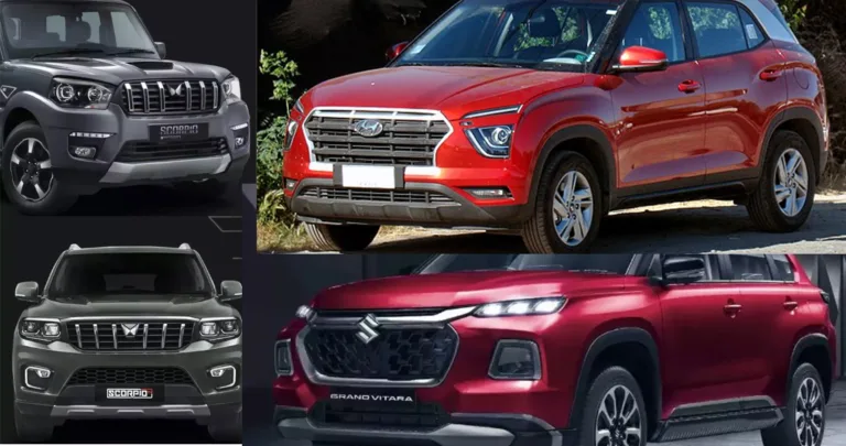 Best Selling Compact SUVs November 2023