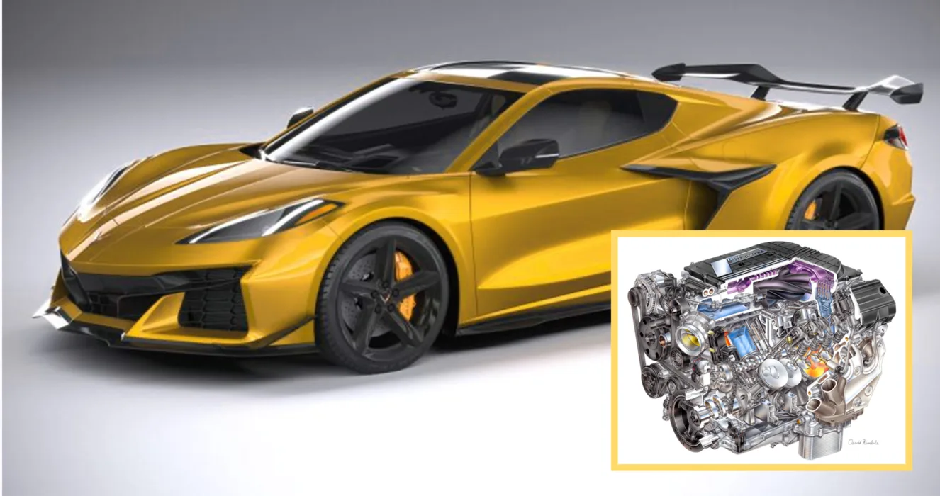 Chevrolet corvette z06 engine specialties
