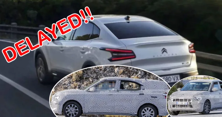 Citroen C3X Sedan Launch Delayed