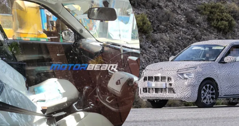 Citroen Unveils Interior of C3X