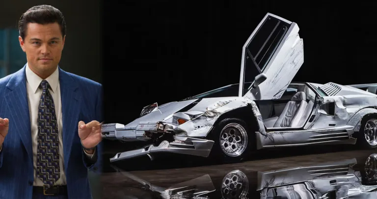 DiCaprio's Iconic Lamborghini