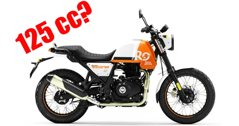 Does Royal Enfield make 125cc bikes