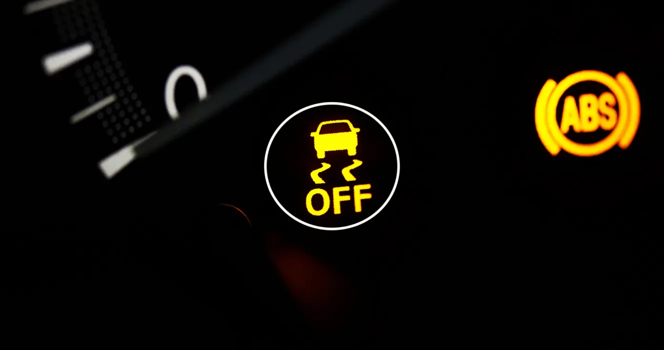 Electronic Stability Control (ESC) Warning Light