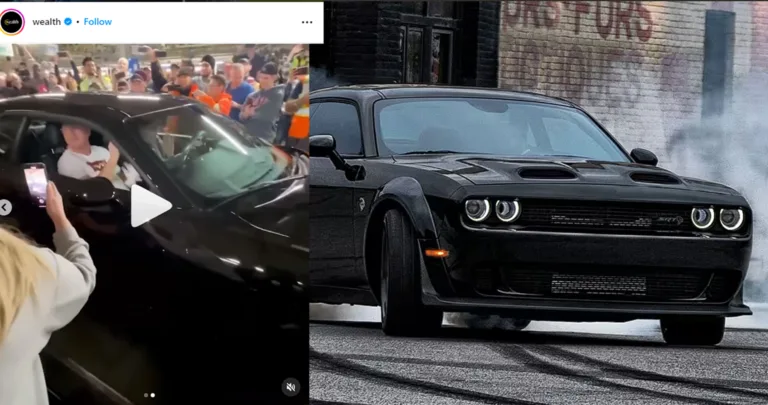 End of an Era Dodge Challenger