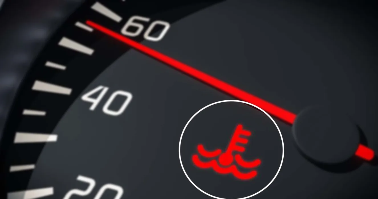 Engine Temperature Warning Light