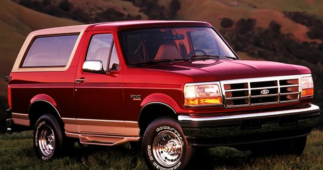 Ford Bronco (First Generation)