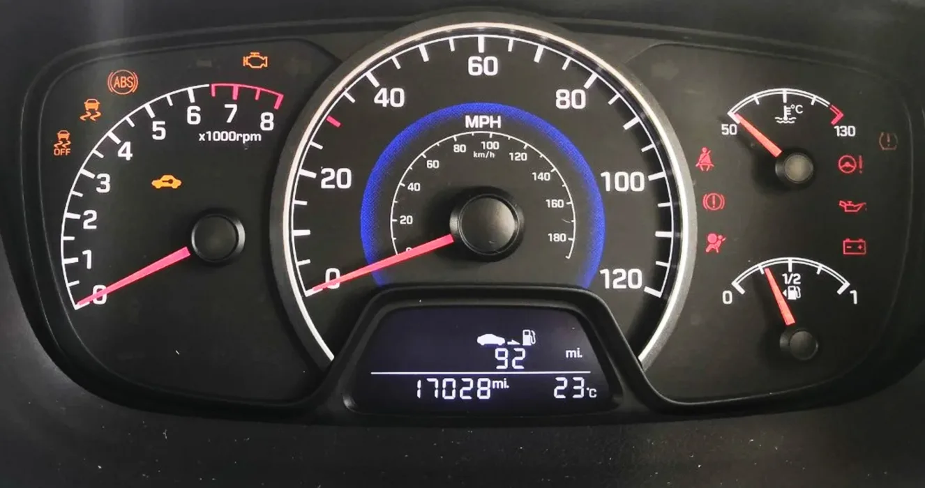 Fuel Level Warning Light