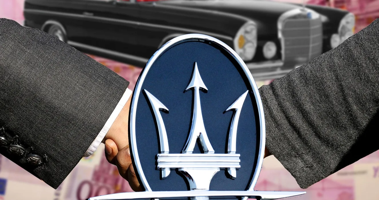 How many Maserati dealers in the United States
