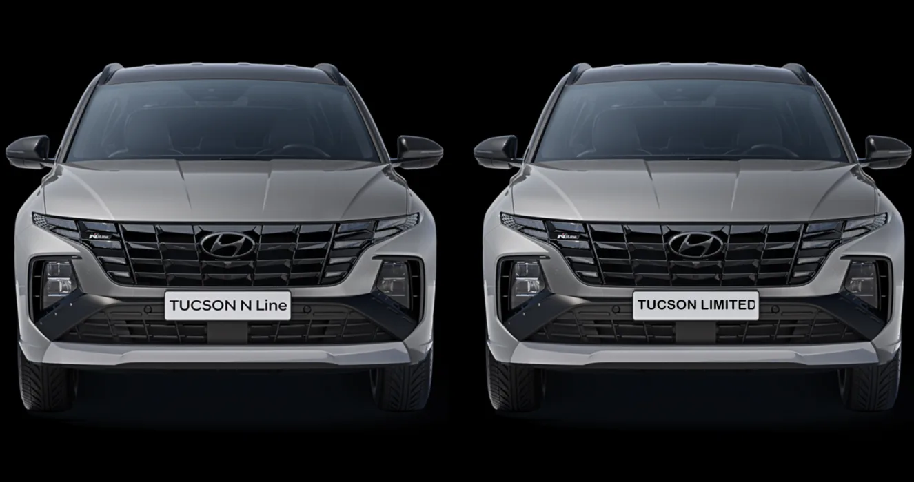 Hyundai Tucson n line vs limited