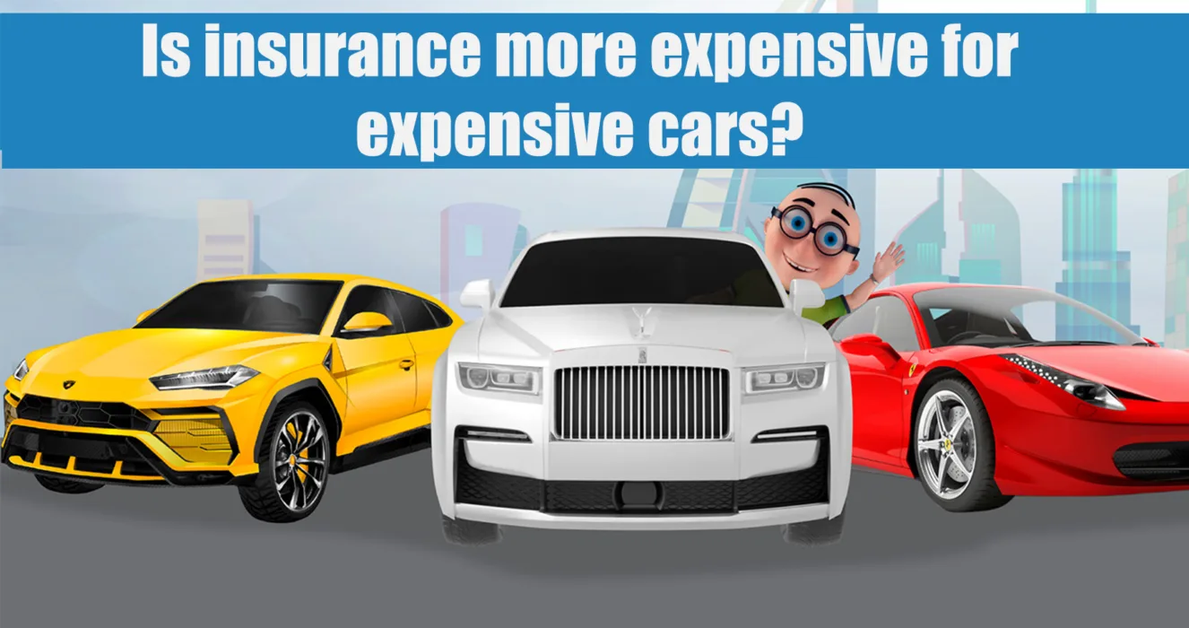 Is insurance more expensive for expensive cars