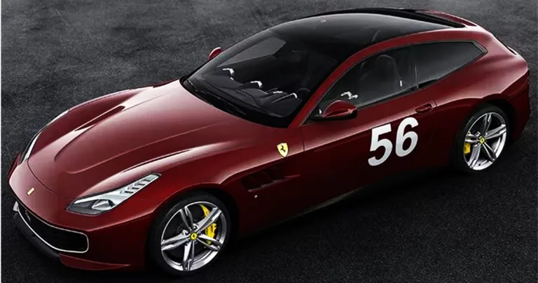 Largest Ferrari car ever made