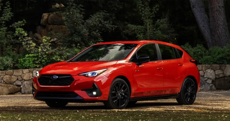 List of four stroke engine cars