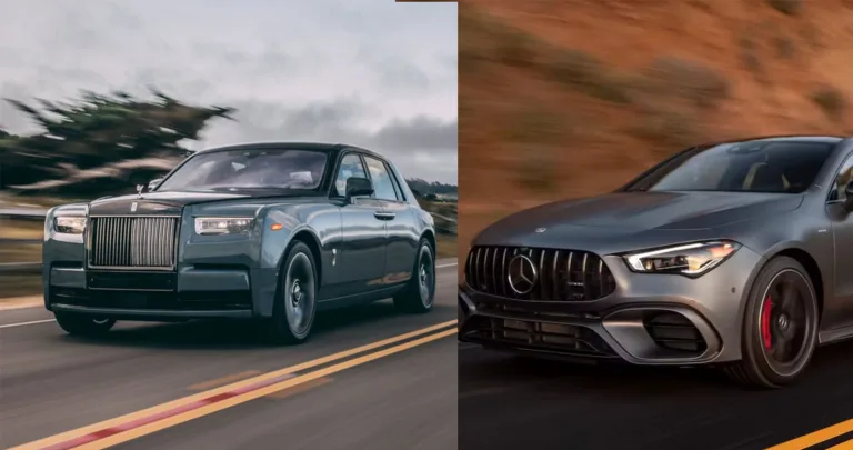 Luxury Cars with most Mileage