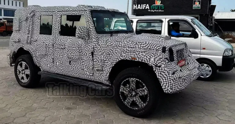 Mahindra's 5-Door Thar SUV
