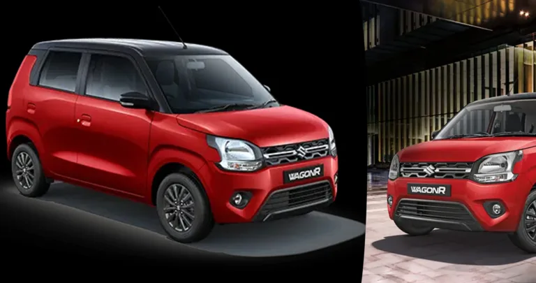 Maruti Suzuki WagonR