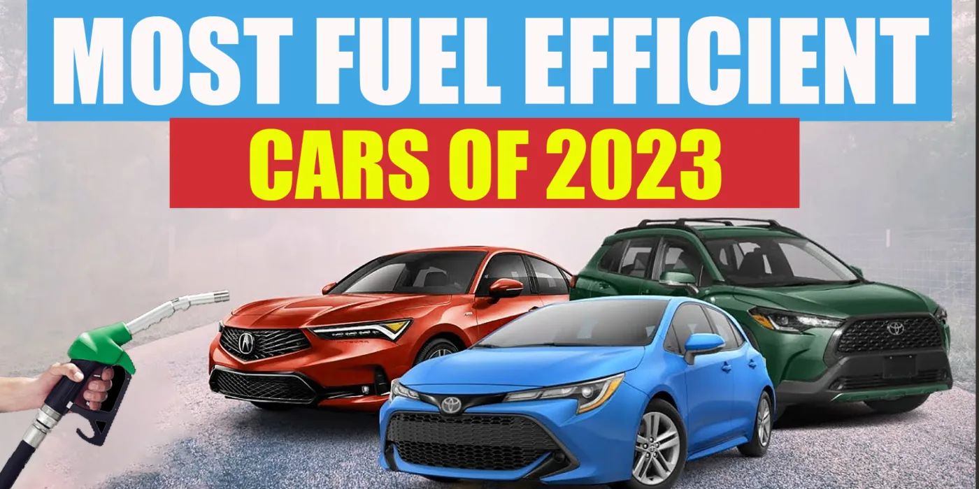 Most fuel efficient cars of 2023