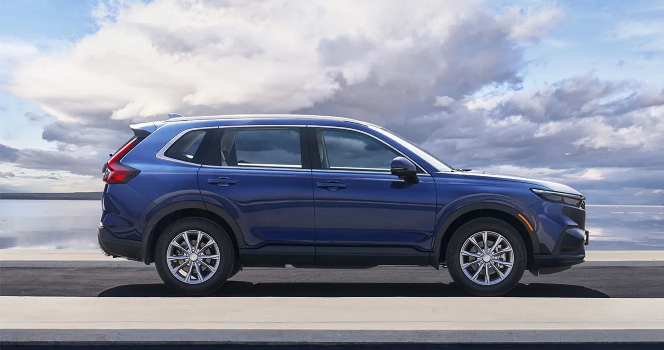 Motor problems with the Honda CR-V