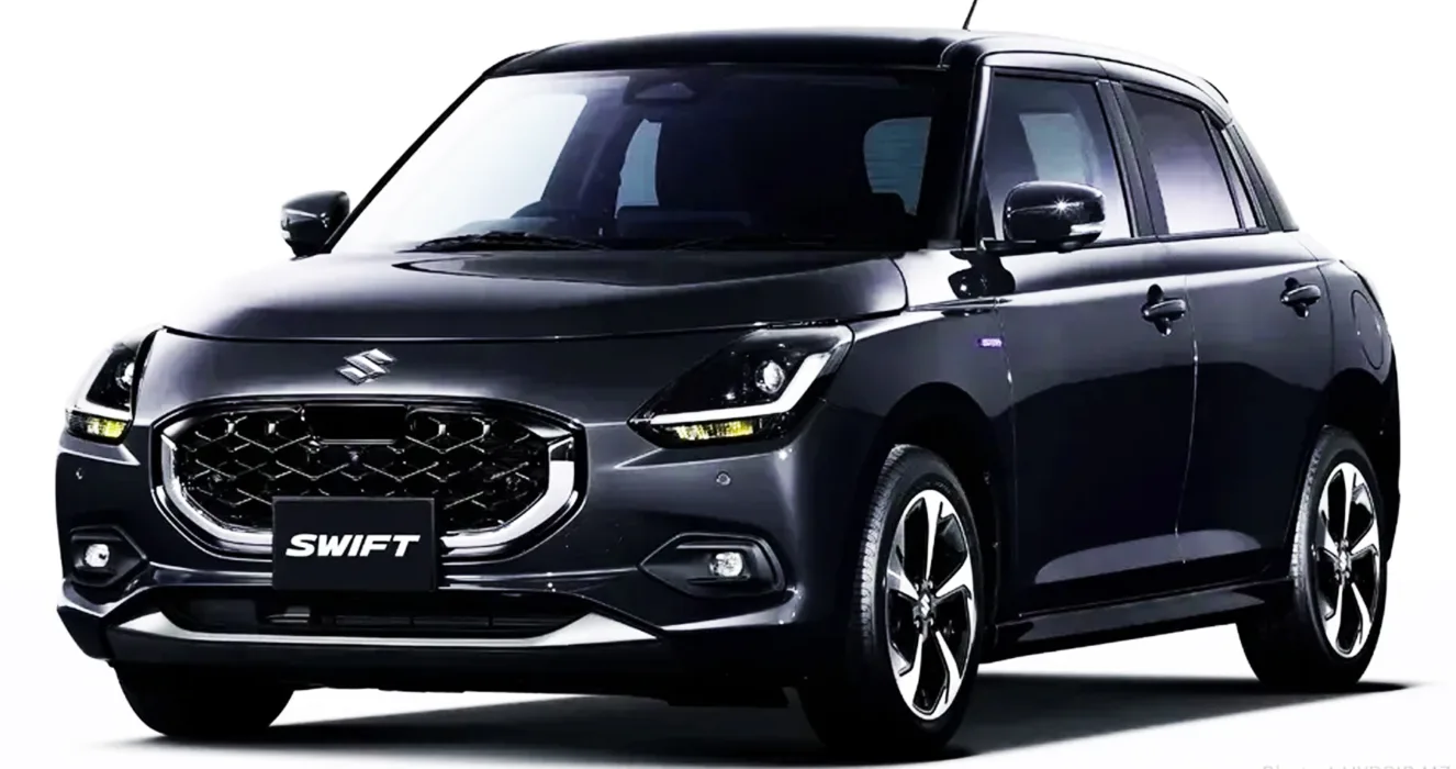 New Maruti Suzuki Swift hatchback