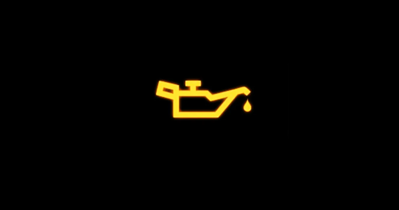 Oil Pressure Warning Light