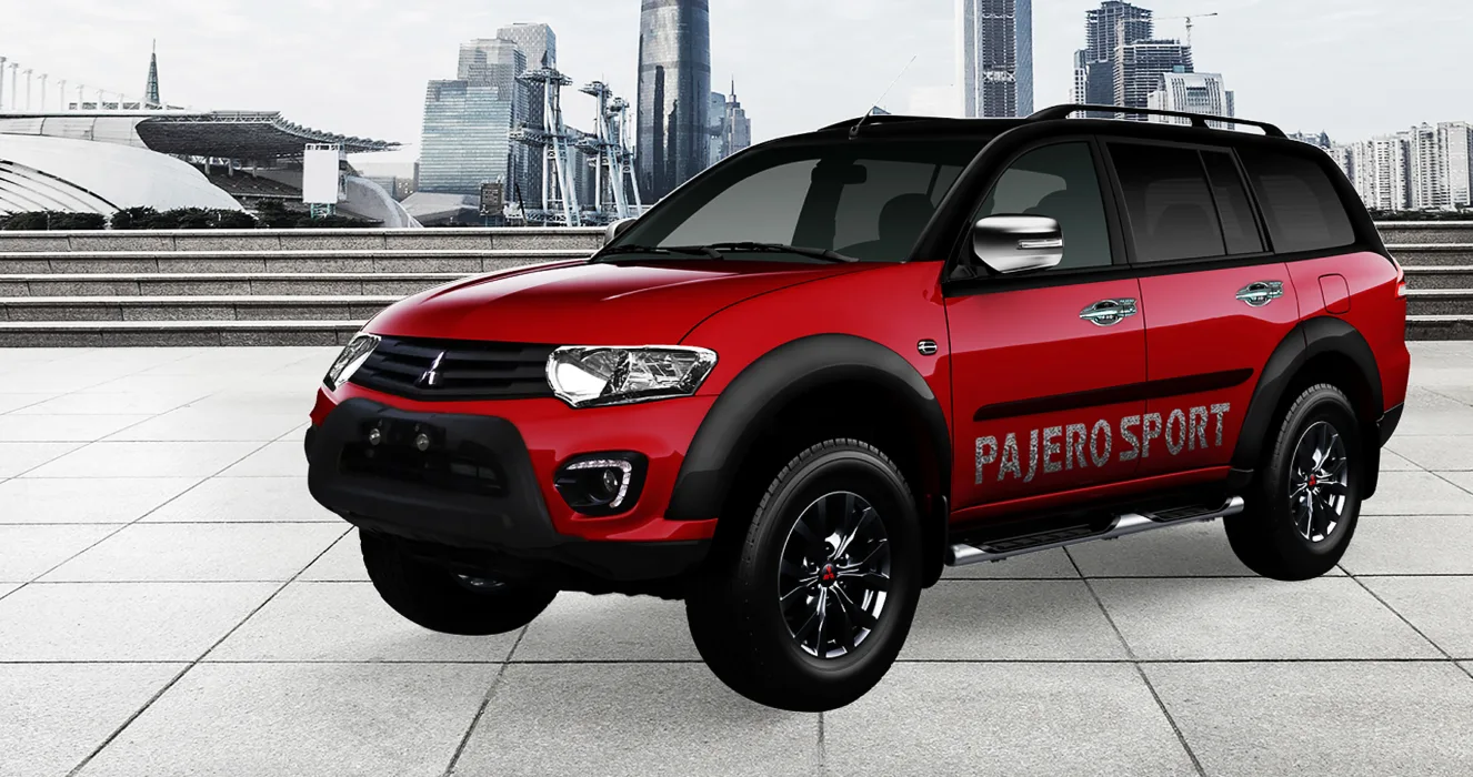 Pajero price in India