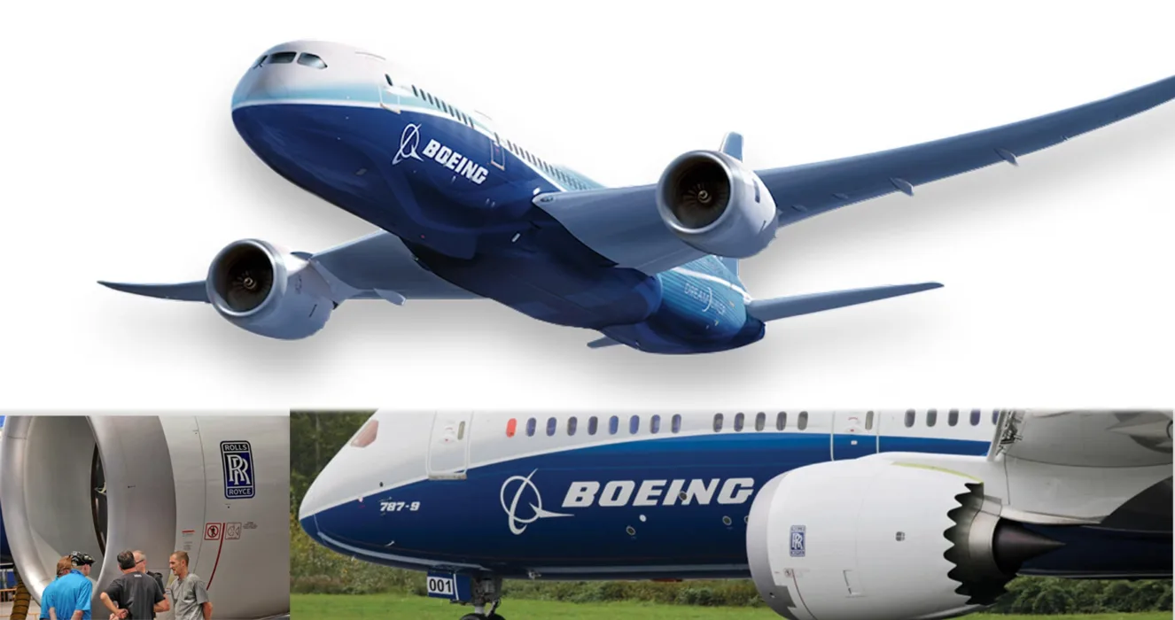 Rolls Royce 787 engine problems