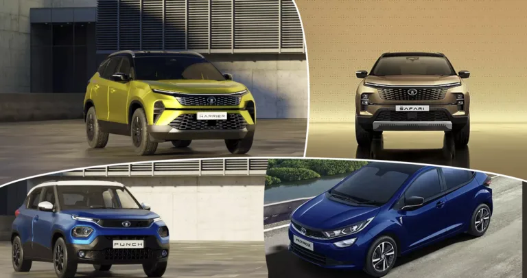 Tata Motors Sales in November 2023