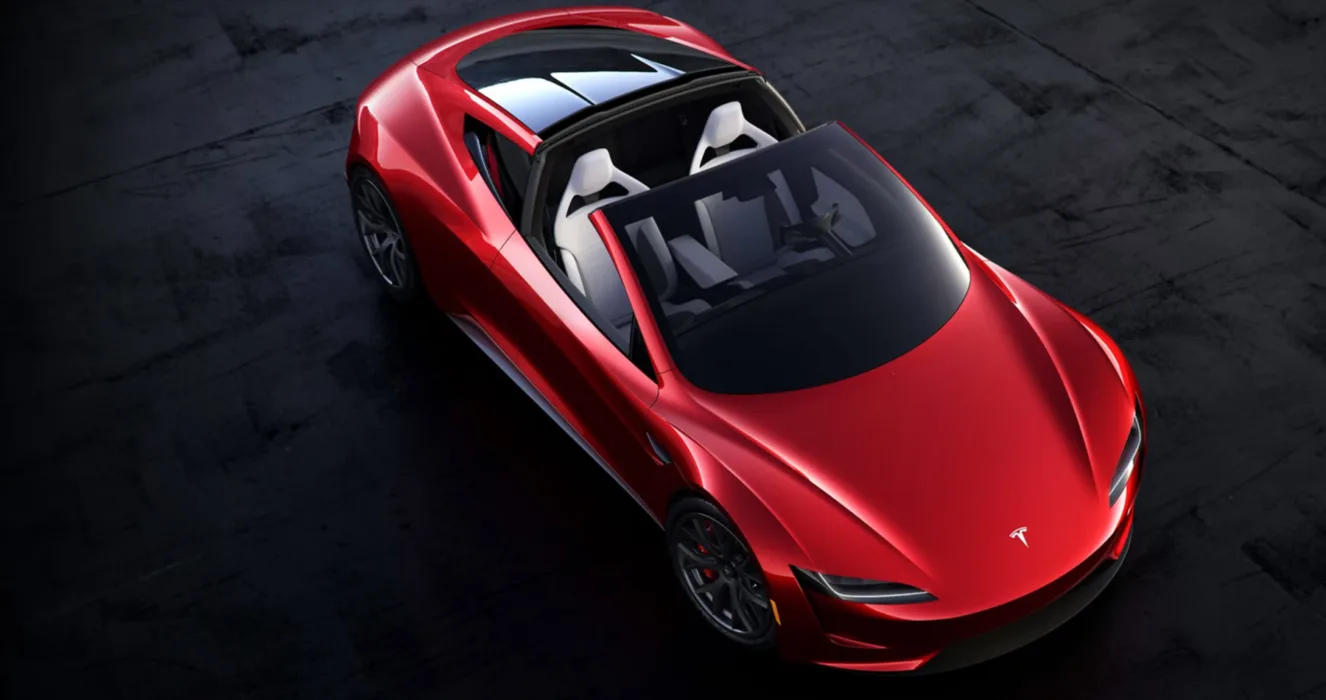 Tesla car 0 to 60 in 1.9 seconds