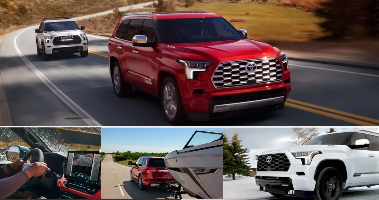 The 2024 Toyota Sequoia