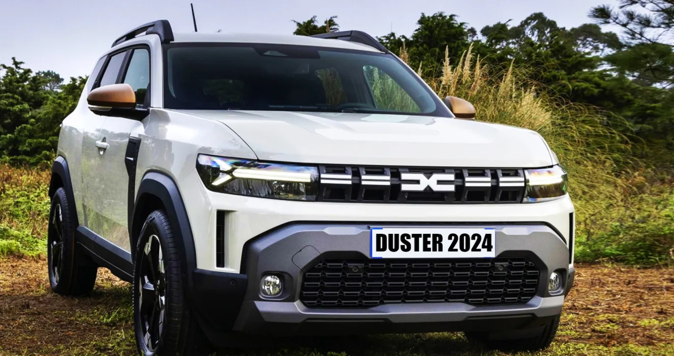 The New Renault Duster