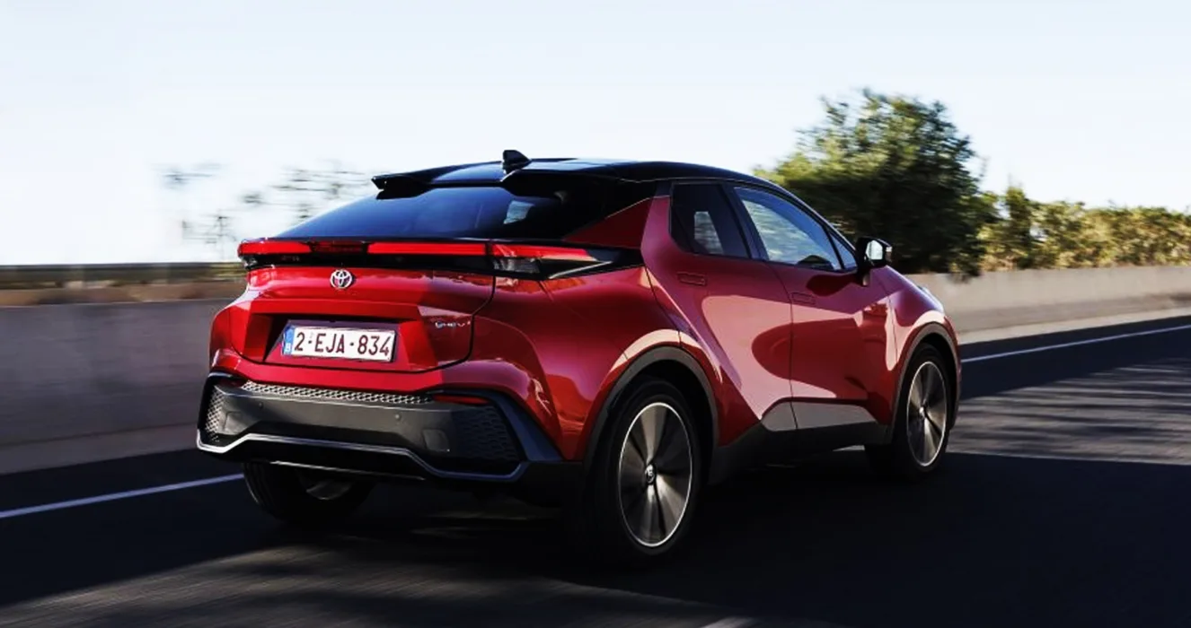 The Toyota C-HR