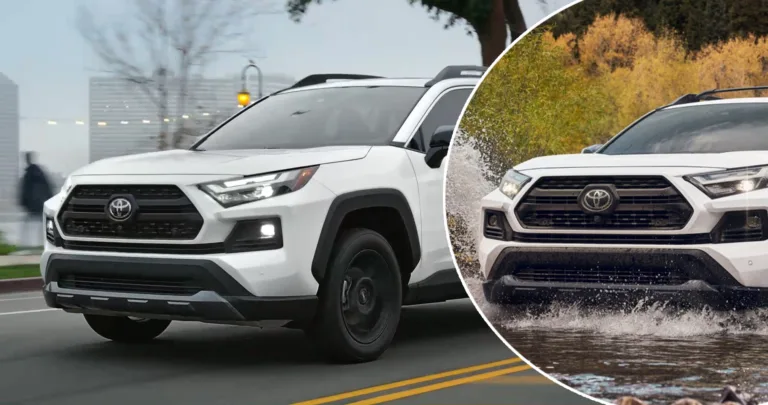 The Toyota RAV4 Design and Performance