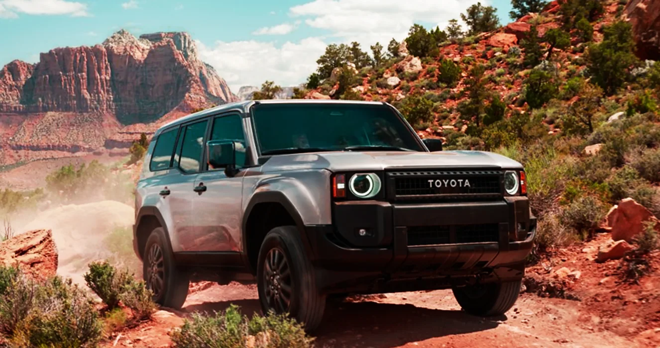 Toyota Land Cruiser 2024