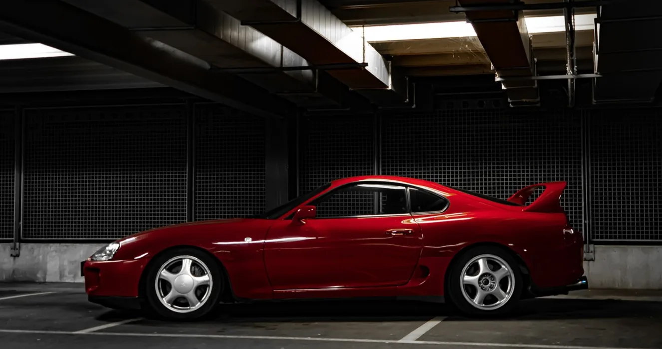 Toyota Supra (Fourth Generation)