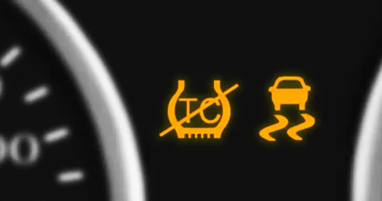 Traction Control System (TCS) Warning Light