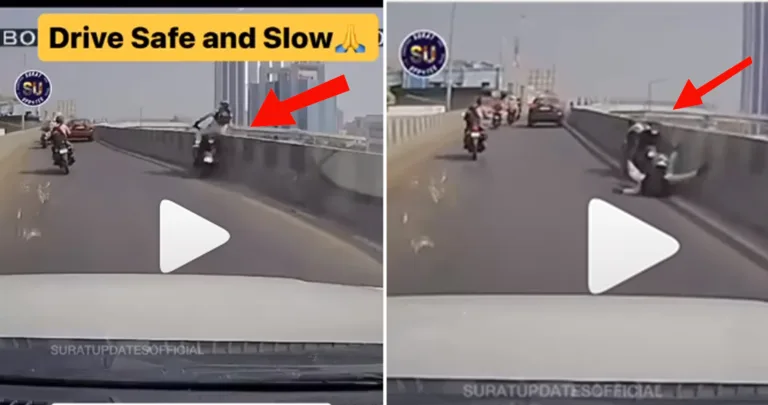 Unbelievable Roadside Incident