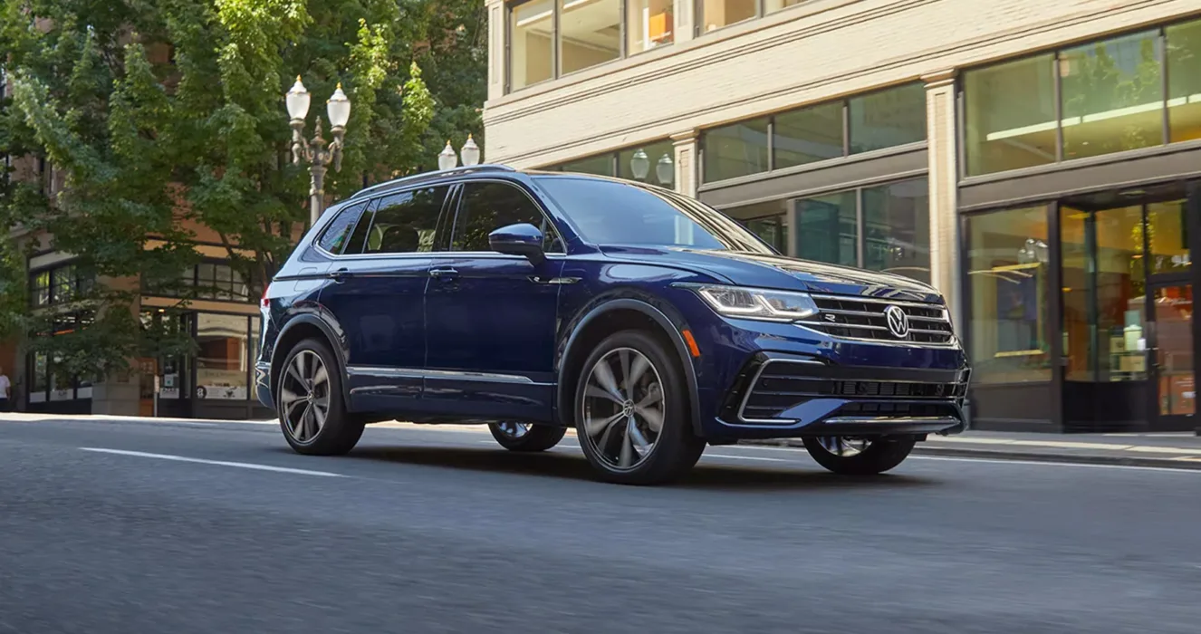 Volkswagen Tiguan Crossover