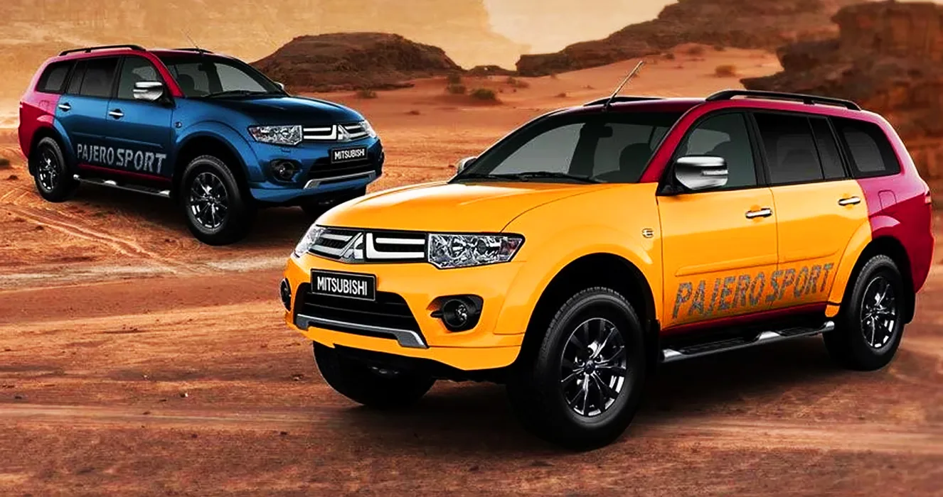 When was Pajero launched in India