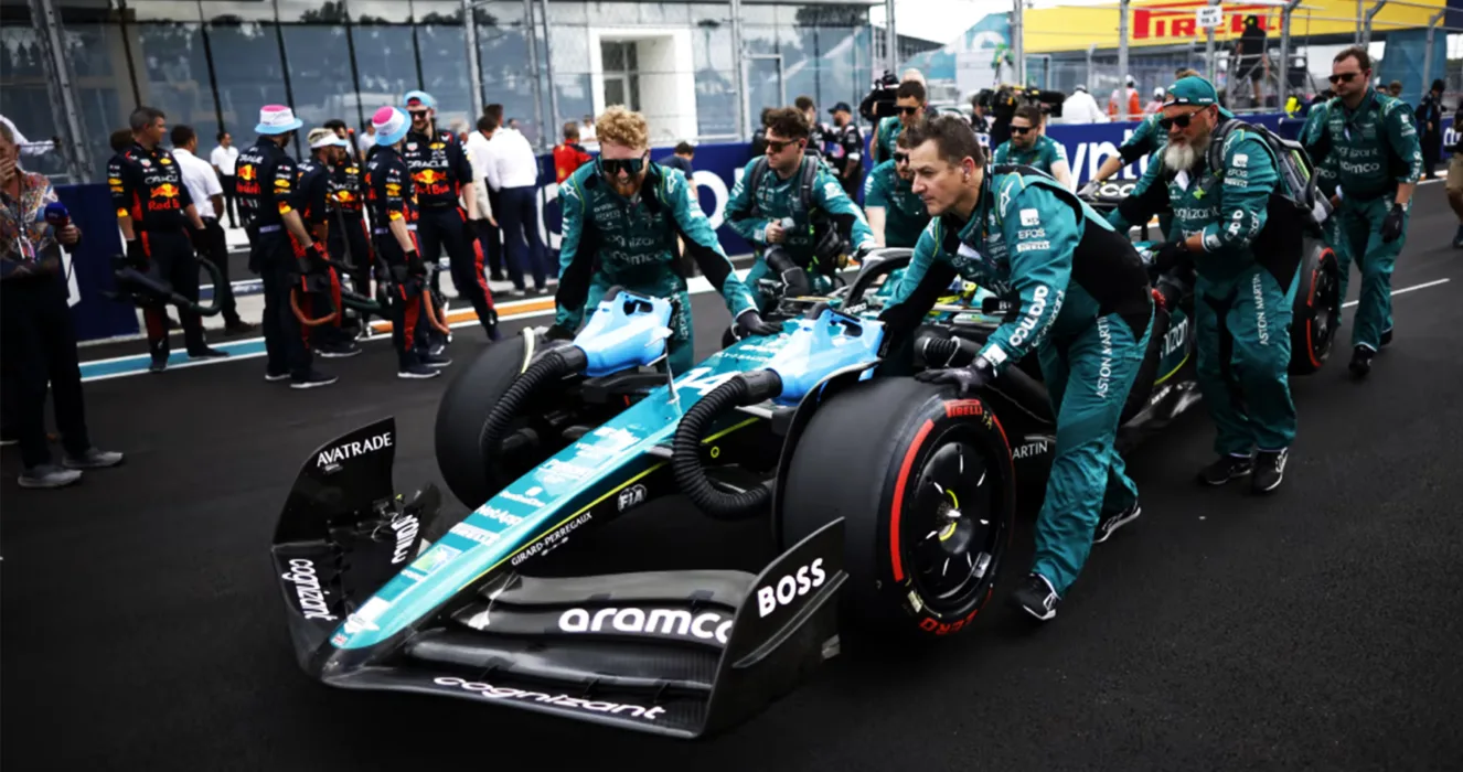 Why Honda left f1
