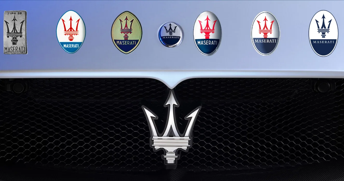 Why is Maserati logo a Trident