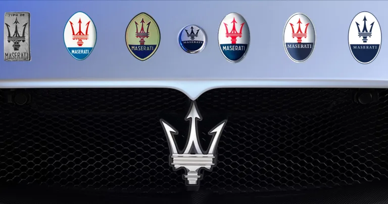 Why is Maserati logo a Trident