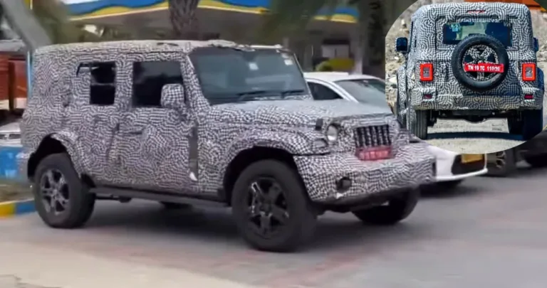 Why you should Wait for 5-Door Thar