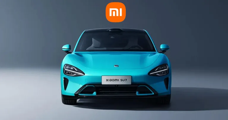 Xiaomi's First Car Unveiled