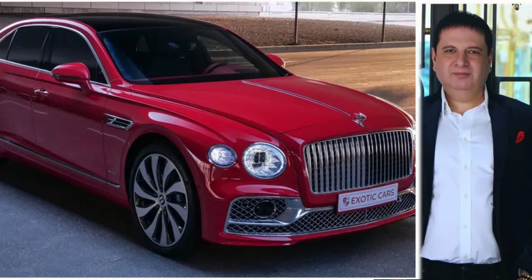 Yohan Poonawalla Bentley Flying Spur W12 Speed