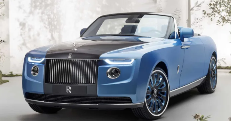 how many rolls Royce boat tail are there