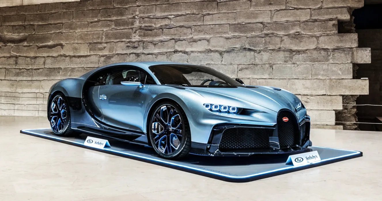 hp of Bugatti Chiron
