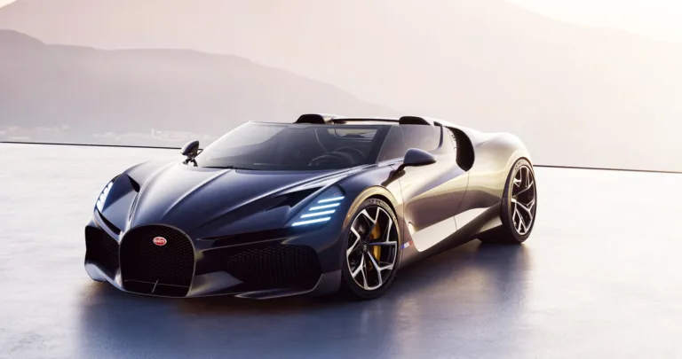 will bugatti make an electric car