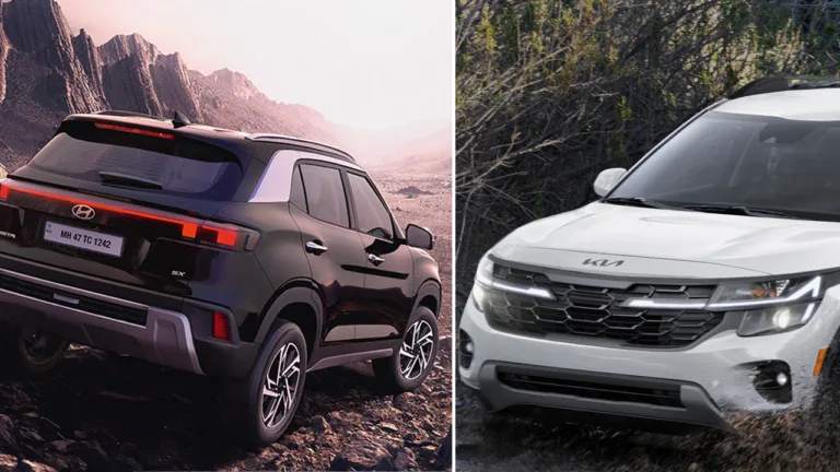 2024 Hyundai Creta and Kia Seltos
